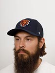Бейсболка 47 BRAND арт. Carhartt collab Chicago Bears NFL (темно-синий / оранжевый)